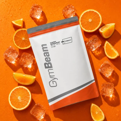 GymBeam Mikronizovaný kreatin monohydrát (100% Creapure) 500 g