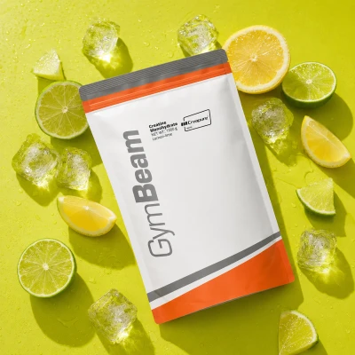 GymBeam Mikronizovaný kreatin monohydrát (100% Creapure) 500 g