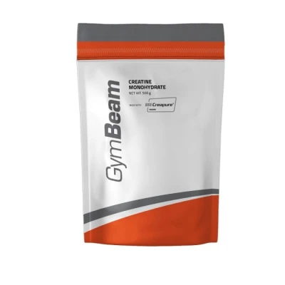 GymBeam Mikronizovaný kreatin monohydrát (100% Creapure) 500 g