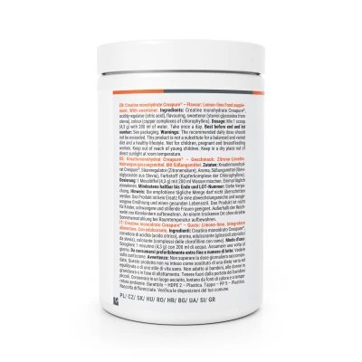 GymBeam Kreatin monohydrát Creapure 500 g