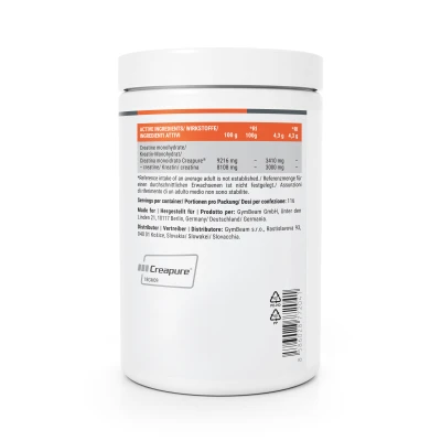 GymBeam Kreatin monohydrát Creapure 500 g