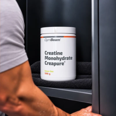 GymBeam Kreatin monohydrát Creapure 500 g