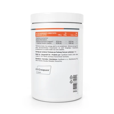 GymBeam Kreatin monohydrát Creapure 500 g