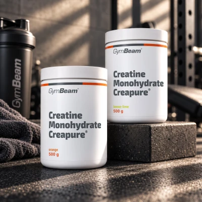 GymBeam Kreatin monohydrát Creapure 500 g