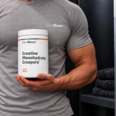 GymBeam Kreatin monohydrát Creapure 500 g