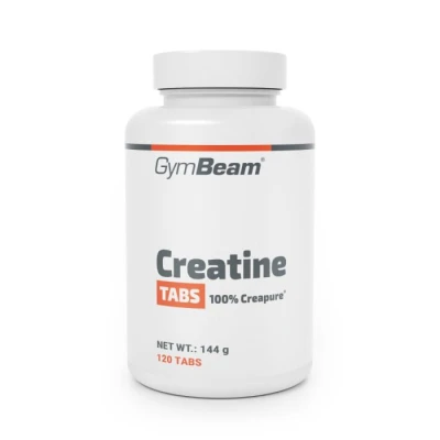 GymBeam Kreatin TABS 100% Creapure 120 tab.