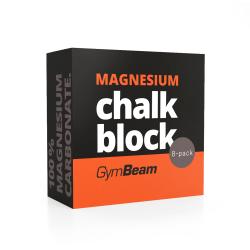GymBeam Křída Magnesium Block 8 x 56 g