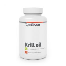 GymBeam Krilový olej 60 kaps. GymBeam Krilový olej 60 kaps.