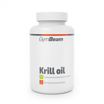 GymBeam Krilový olej 60 kaps. GymBeam Krilový olej 60 kaps.