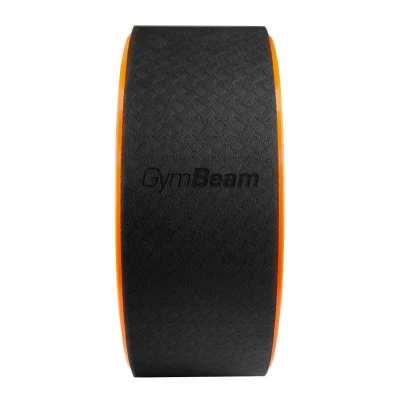 GymBeam Kruh na jógu Yoga Wheel Orange