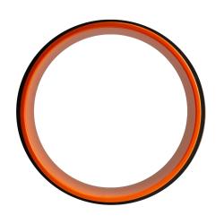 GymBeam Kruh na jogu Yoga Wheel Orange