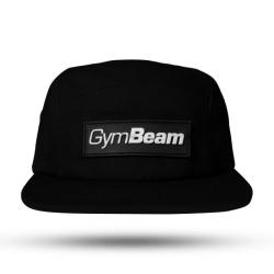 GymBeam Kšiltovka 5Panel cap Black GymBeam Kšiltovka 5Panel cap Black
