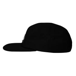 GymBeam Kšiltovka 5Panel cap Black