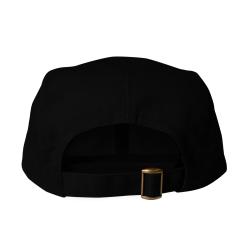 GymBeam Kšiltovka 5Panel cap Black