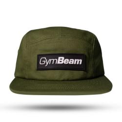 GymBeam Kšiltovka 5Panel cap Military Green GymBeam Kšiltovka 5Panel cap Military Green
