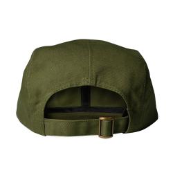 GymBeam Kšiltovka 5Panel cap Military Green