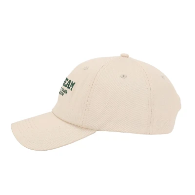 GymBeam Athletic Club béžová unisex kšiltovka