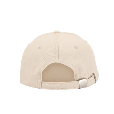 GymBeam Athletic Club béžová unisex kšiltovka