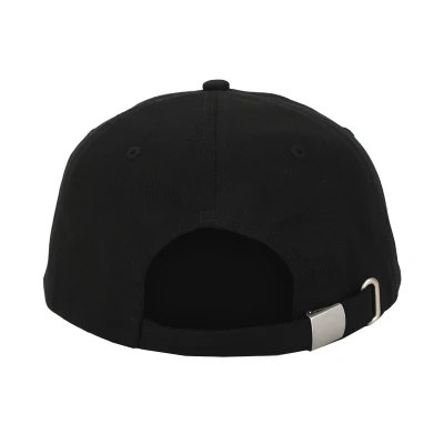 GymBeam Athletic Club Black unisex kšiltovka