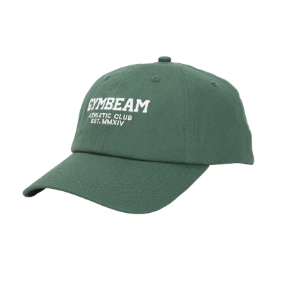GymBeam Athletic Club Green unisex kšiltovka