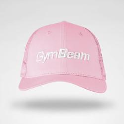 GymBeam Šiltovka Mesh Panel Cap Baby Pink