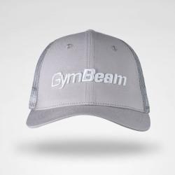 GymBeam Šiltovka Mesh Panel Cap Grey