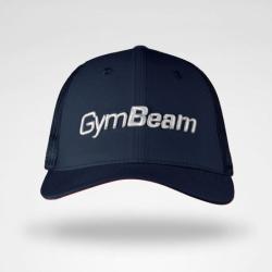 GymBeam Kšiltovka Mesh Panel Cap Navy GymBeam Kšiltovka Mesh Panel Cap Navy