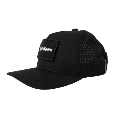 GymBeam Ranger Black pánská kšiltovka