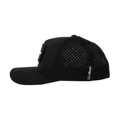 GymBeam Ranger Black pánská kšiltovka