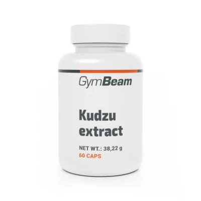 GymBeam Extrakt z kořene kudzu 60 kaps. GymBeam Extrakt z kořene kudzu 60 kaps.