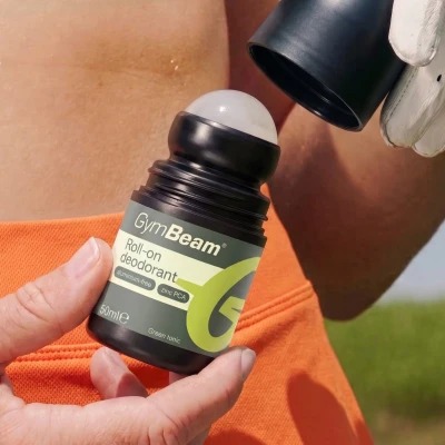 GymBeam Kuličkový deodorant Green tonic 50 g