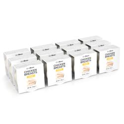 GymBeam Kuřecí prsa ve vlastní šťávě 12 x 155 g
