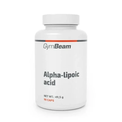 GymBeam Kyselina alfa-lipoová 90 kaps. (VÝPRODEJ)
