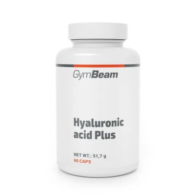 GymBeam Kyselina hyaluronová Plus 60 kaps.