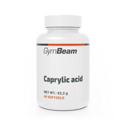 GymBeam Kyselina kaprylová 60 kaps.