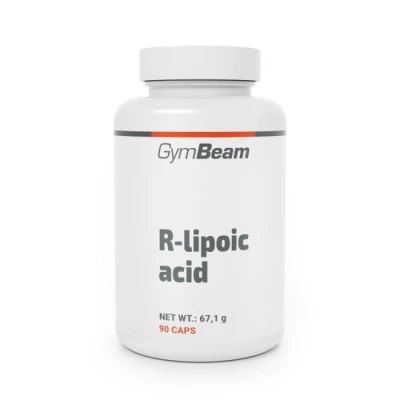 GymBeam Kyselina R-lipoová 90 kaps. GymBeam Kyselina R-lipoová 90 kaps.