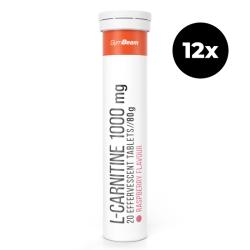 GymBeam L-karnitin 1000 mg šumivý 12 x 20 tab GymBeam L-karnitin 1000 mg šumivý 12 x 20 tab