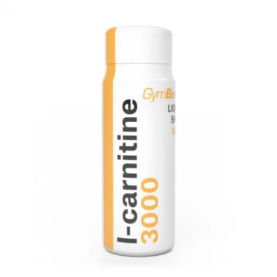 GymBeam L-karnitin 3000 Liquid Shot 60 ml GymBeam L-karnitin 3000 Liquid Shot 60 ml