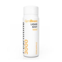 GymBeam L-karnitin 3000 Liquid Shot 60 ml POUZE grep (VÝPRODEJ)