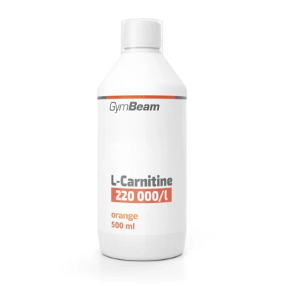 GymBeam Spalovač tuků L-Karnitin 500 ml GymBeam Spalovač tuků L-Karnitin 500 ml