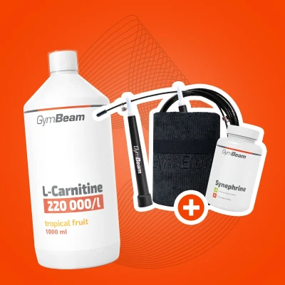 GymBeam Spalovač tuků L-Karnitin 500 ml