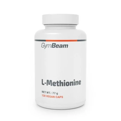 GymBeam L-Metionin 120 kaps. GymBeam L-Metionin 120 kaps.
