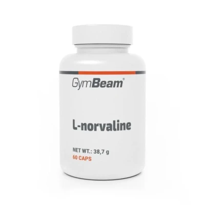 GymBeam L-norvalín 400 mg 60 kaps. GymBeam L-norvalín 400 mg 60 kaps.