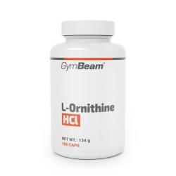 GymBeam L-Ornitín HCl 180 kapsúl GymBeam L-Ornitín HCl 180 kapsúl