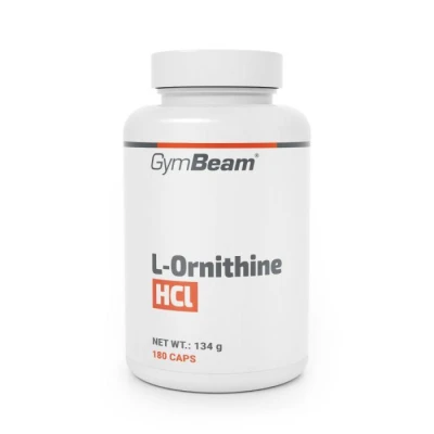 GymBeam L-Ornitín HCl 180 kaps. GymBeam L-Ornitín HCl 180 kaps.