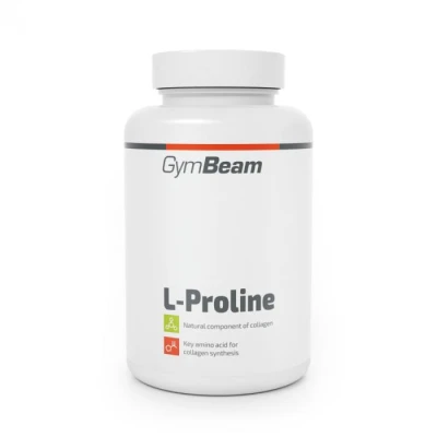 GymBeam L-Prolin 90 kaps. GymBeam L-Prolin 90 kaps.