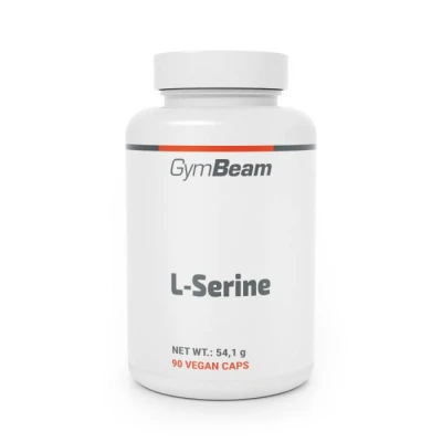 GymBeam L-Serin 90 kaps. GymBeam L-Serin 90 kaps.