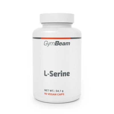 GymBeam L-Serin 90 kaps.