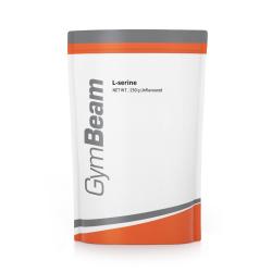 GymBeam L-serín prášok 250 g