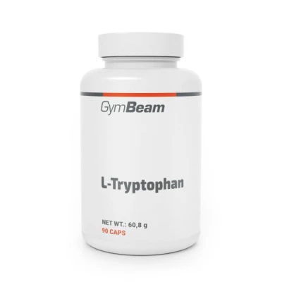 GymBeam L-Tryptofan 90 kaps. GymBeam L-Tryptofan 90 kaps.
